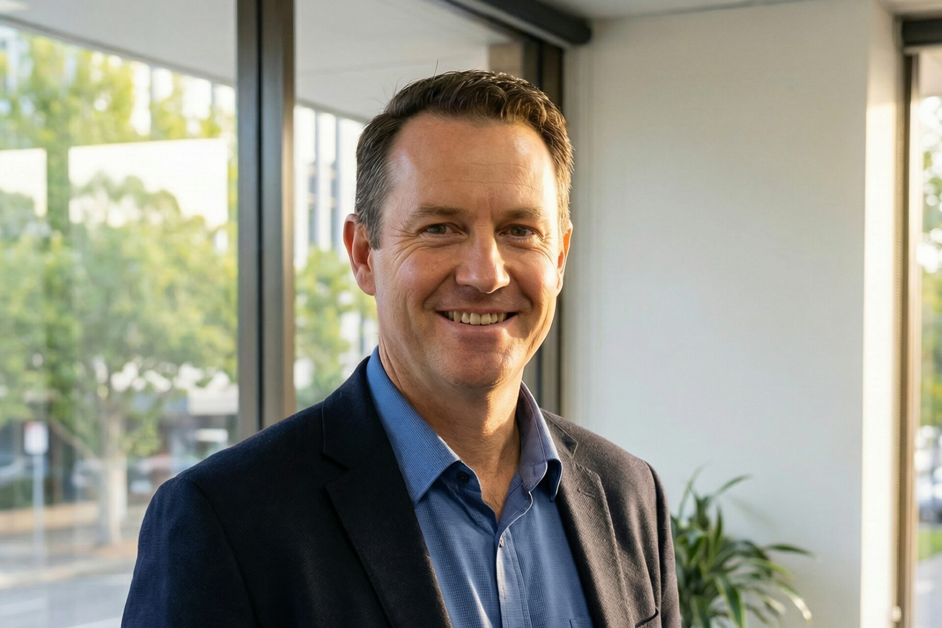 Michael T. Client Portrait